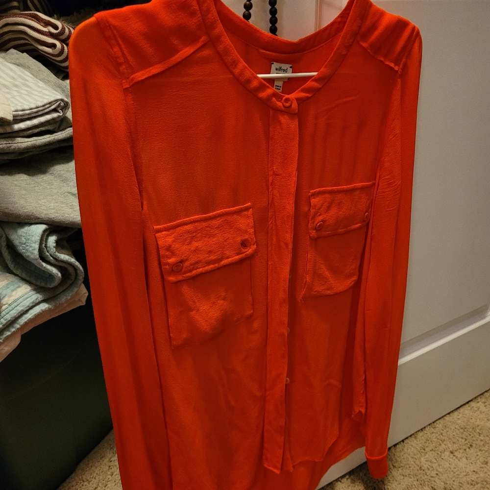 wilfred shirt